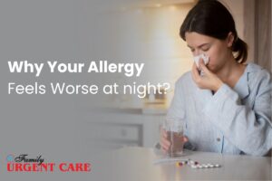 Why Your Allergy Feels Worse At Night