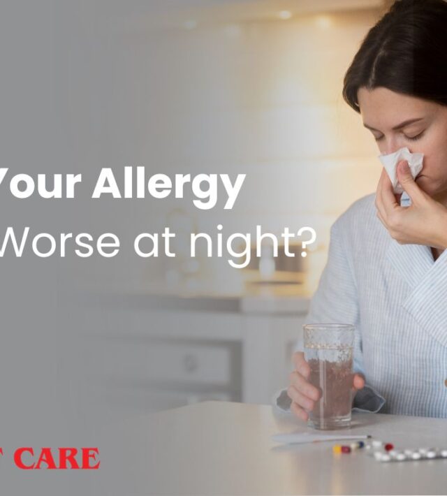 Why Your Allergy Feels Worse At Night