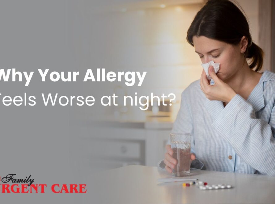 Why Your Allergy Feels Worse At Night