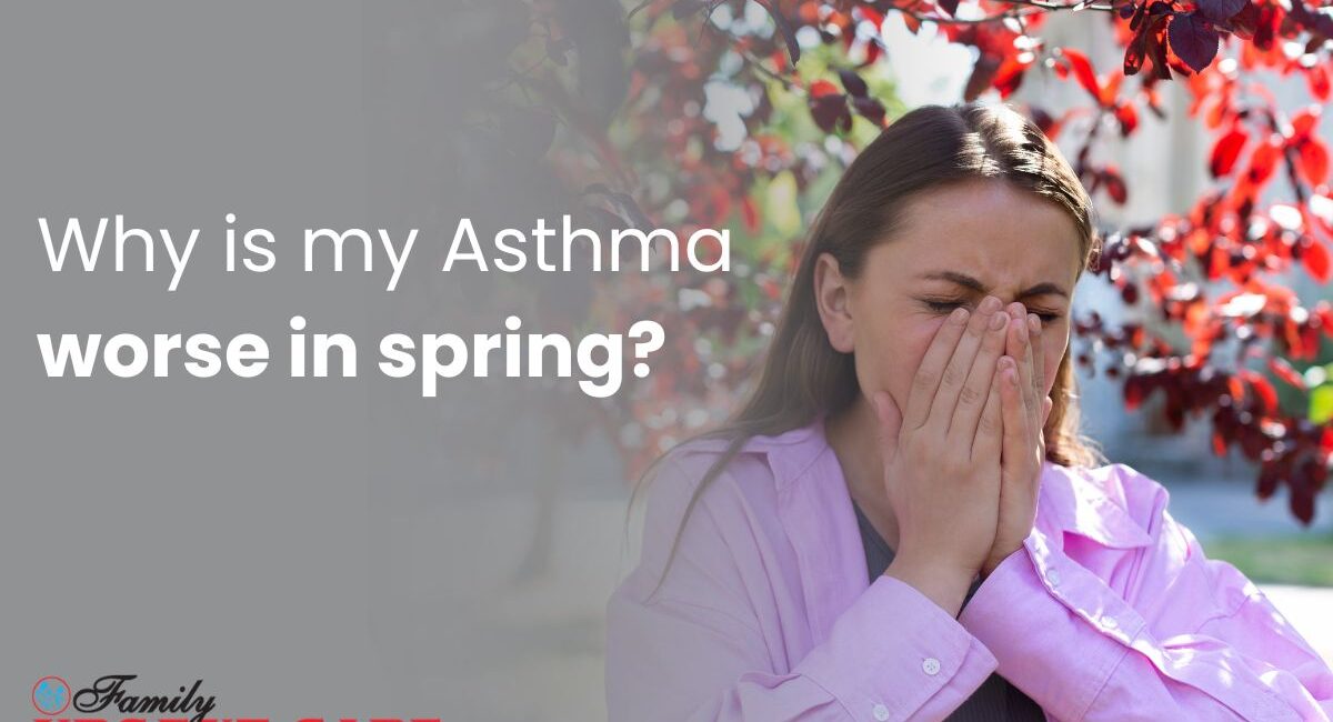 Why is my Asthma Worse in Spring