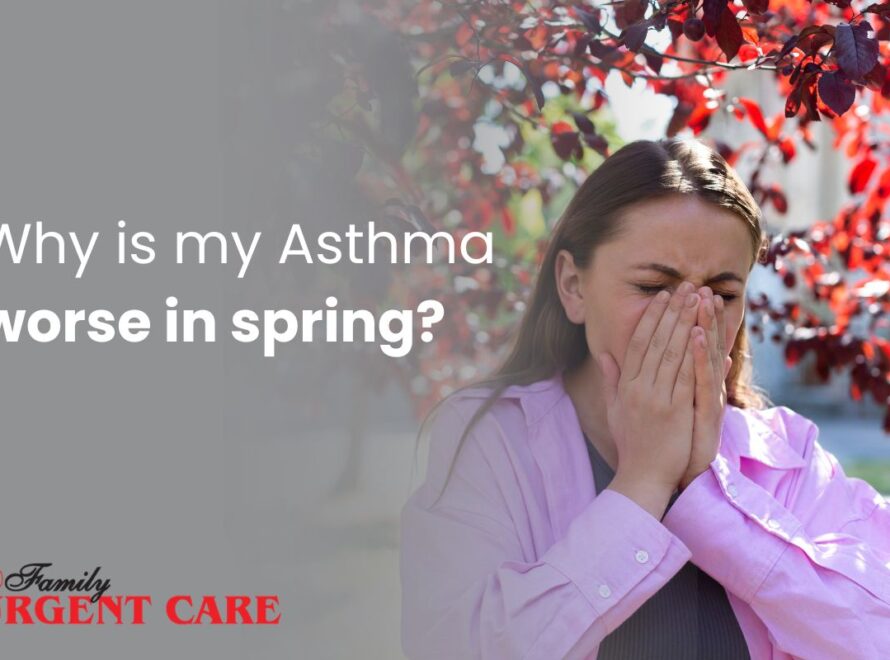 Why is my Asthma Worse in Spring