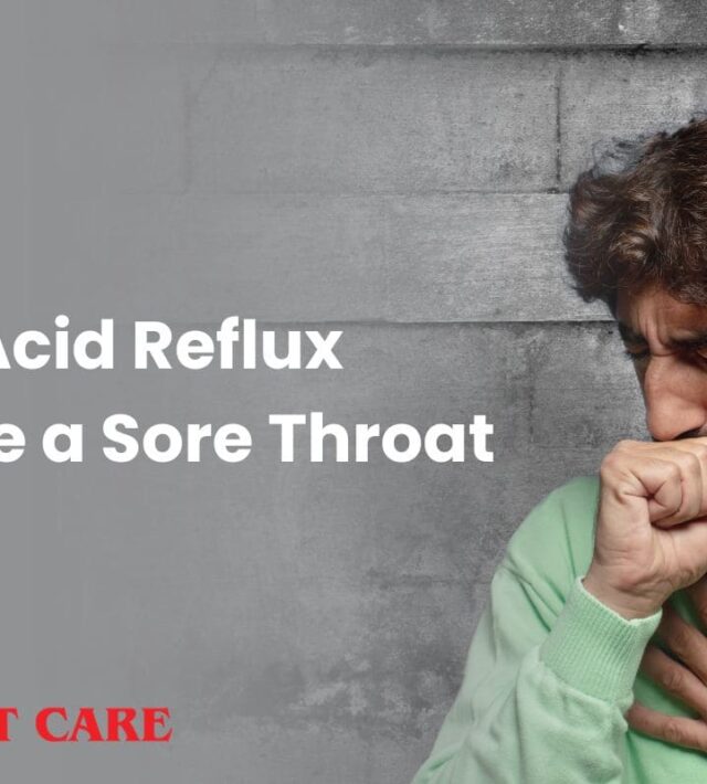 Can Acid Reflux Cause a Sore Throat