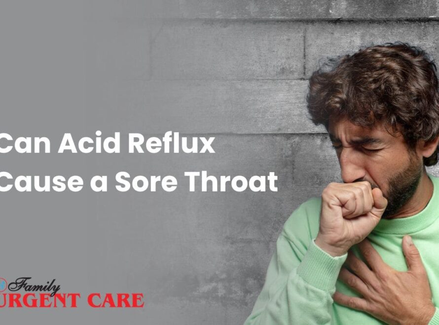 Can Acid Reflux Cause a Sore Throat