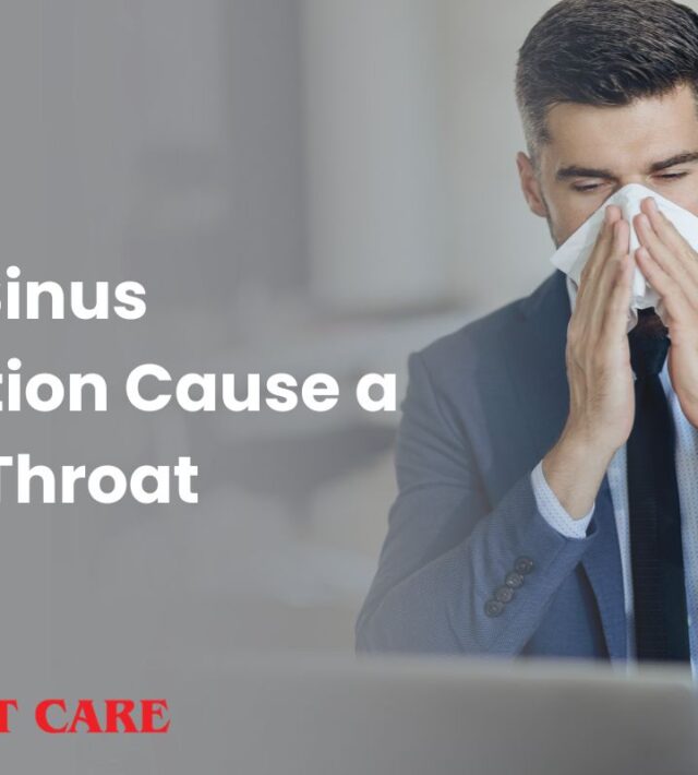 Can Sinus Infection Cause a Sore Throat