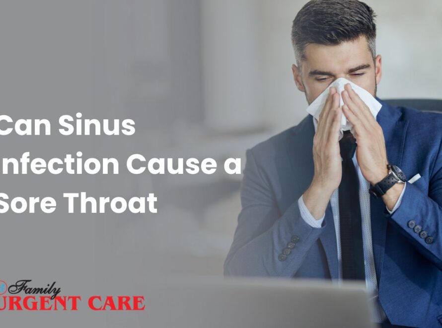 Can Sinus Infection Cause a Sore Throat