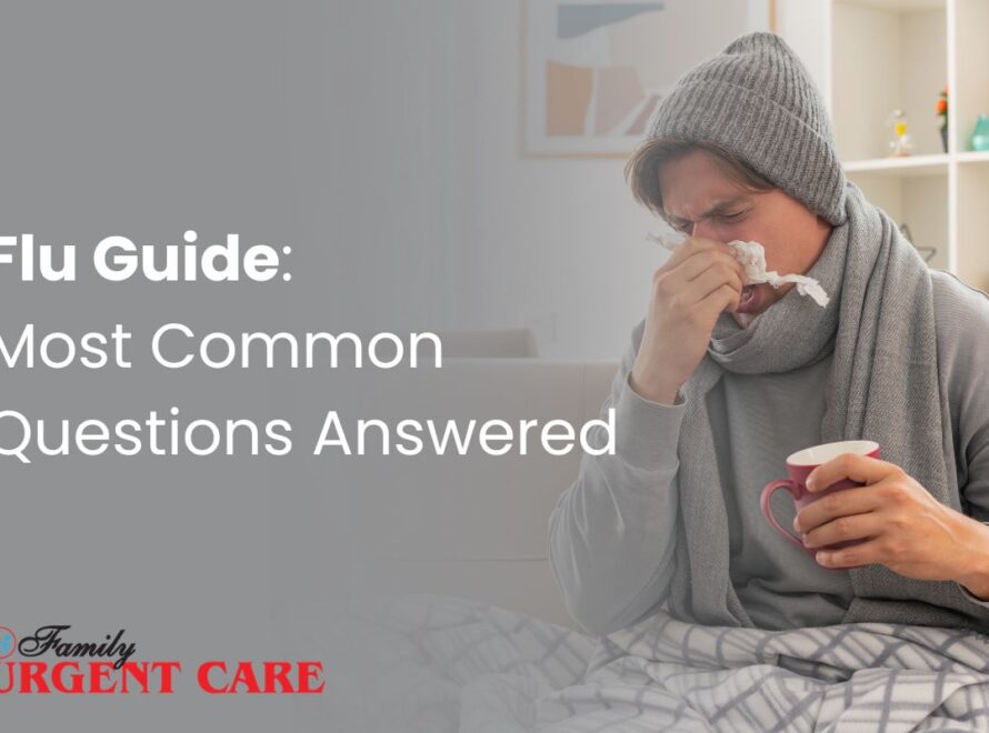 Flu Guide Most Common Questions Answered