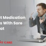 what medication helps with sore throat