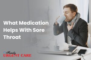 what medication helps with sore throat