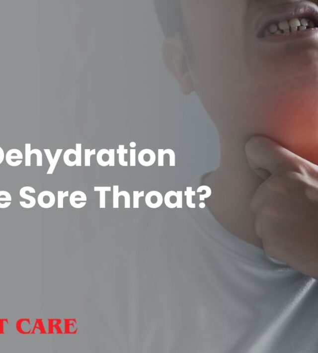 Can Dehydration Cause Sore Throat