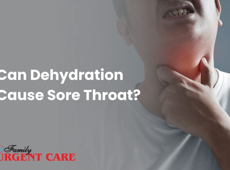 Can Dehydration Cause Sore Throat