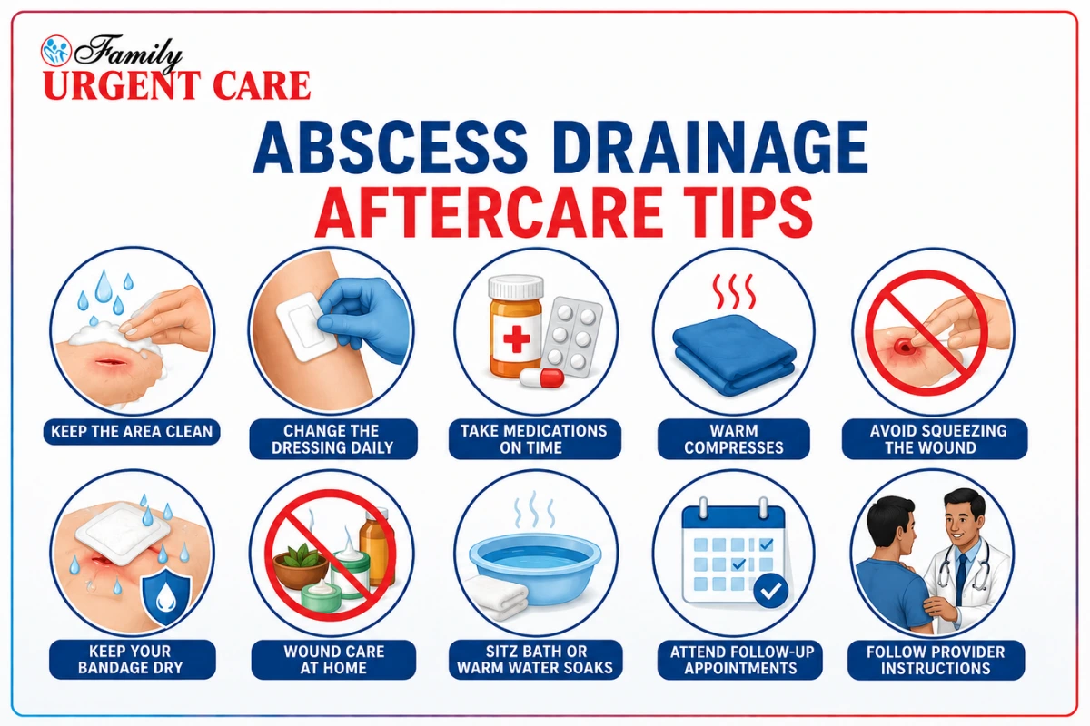 Abscess Drainage Aftercare Tips
