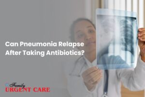 Can Pneumonia Relapse After Taking Antibiotics