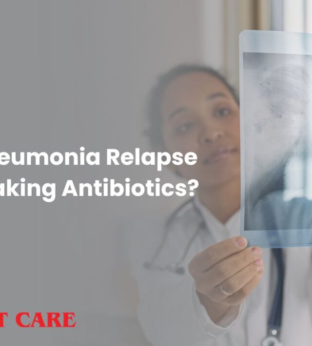 Can Pneumonia Relapse After Taking Antibiotics