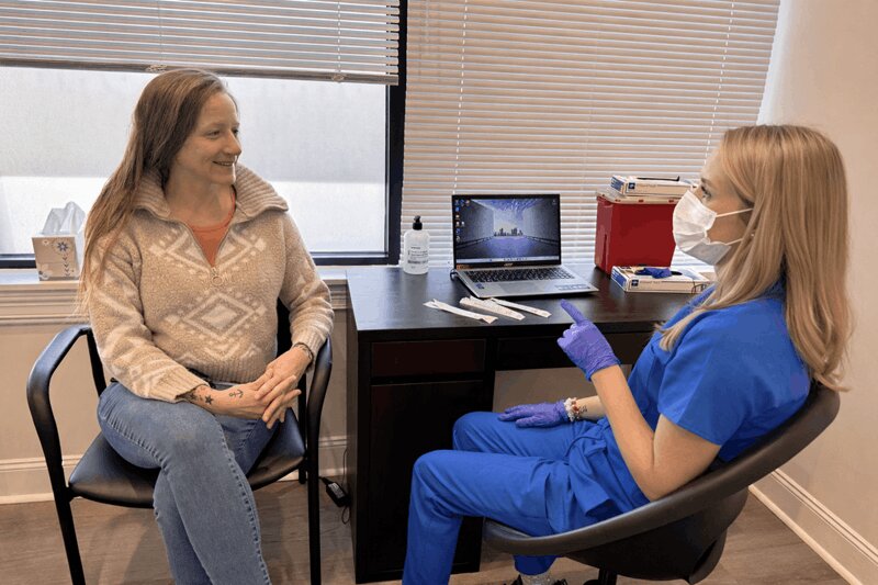 Primary care consultation at Family Urgent Care