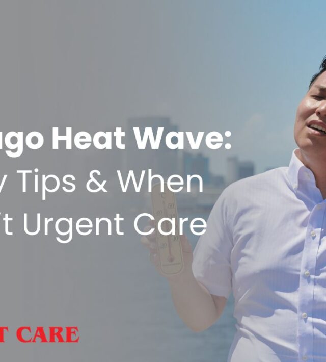 Chicago Heat Wave: Safety Tips & When to Visit Urgent Care