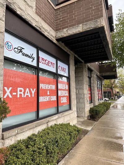 Family Urgent Care Rogers Park exterior