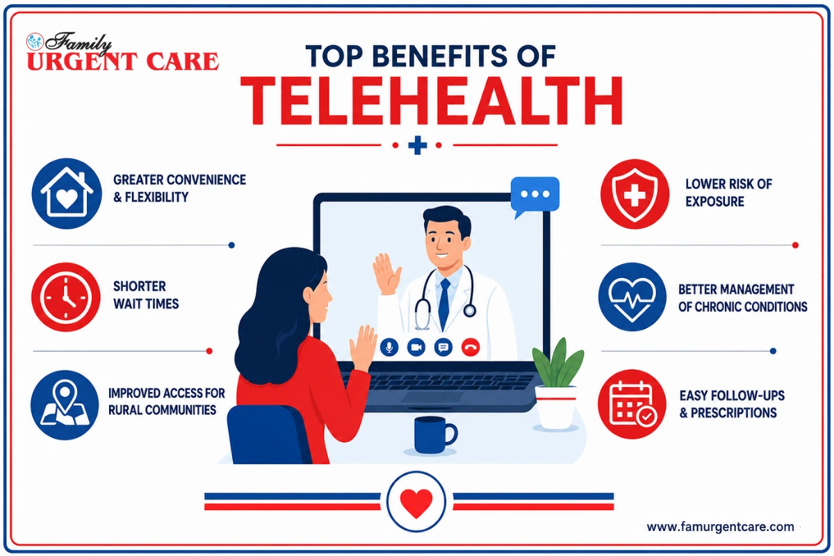 top benefits of telehealth