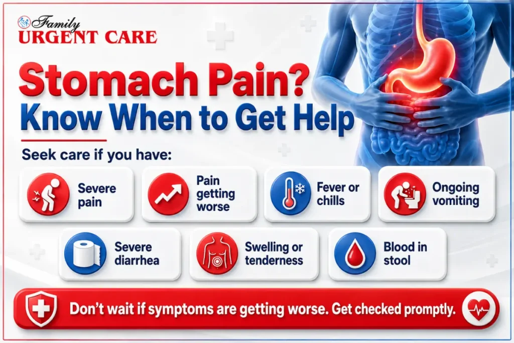 When Should You Seek Help For Abdominal Pain