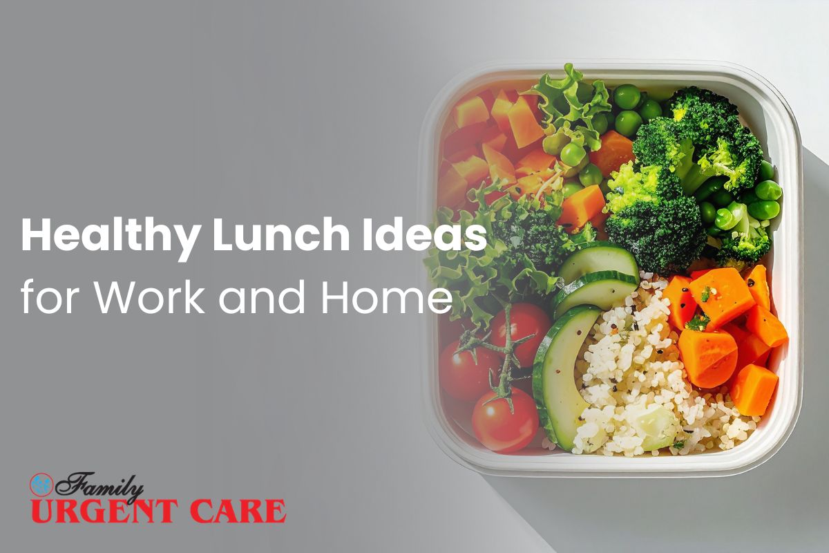 Healthy Lunch Ideas for Work and Home