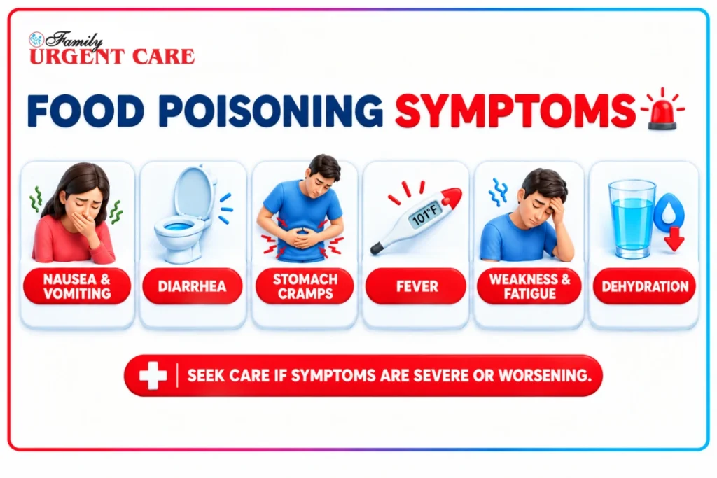 Signs And Symptoms Of Food Poisoning You Shouldn't Ignore