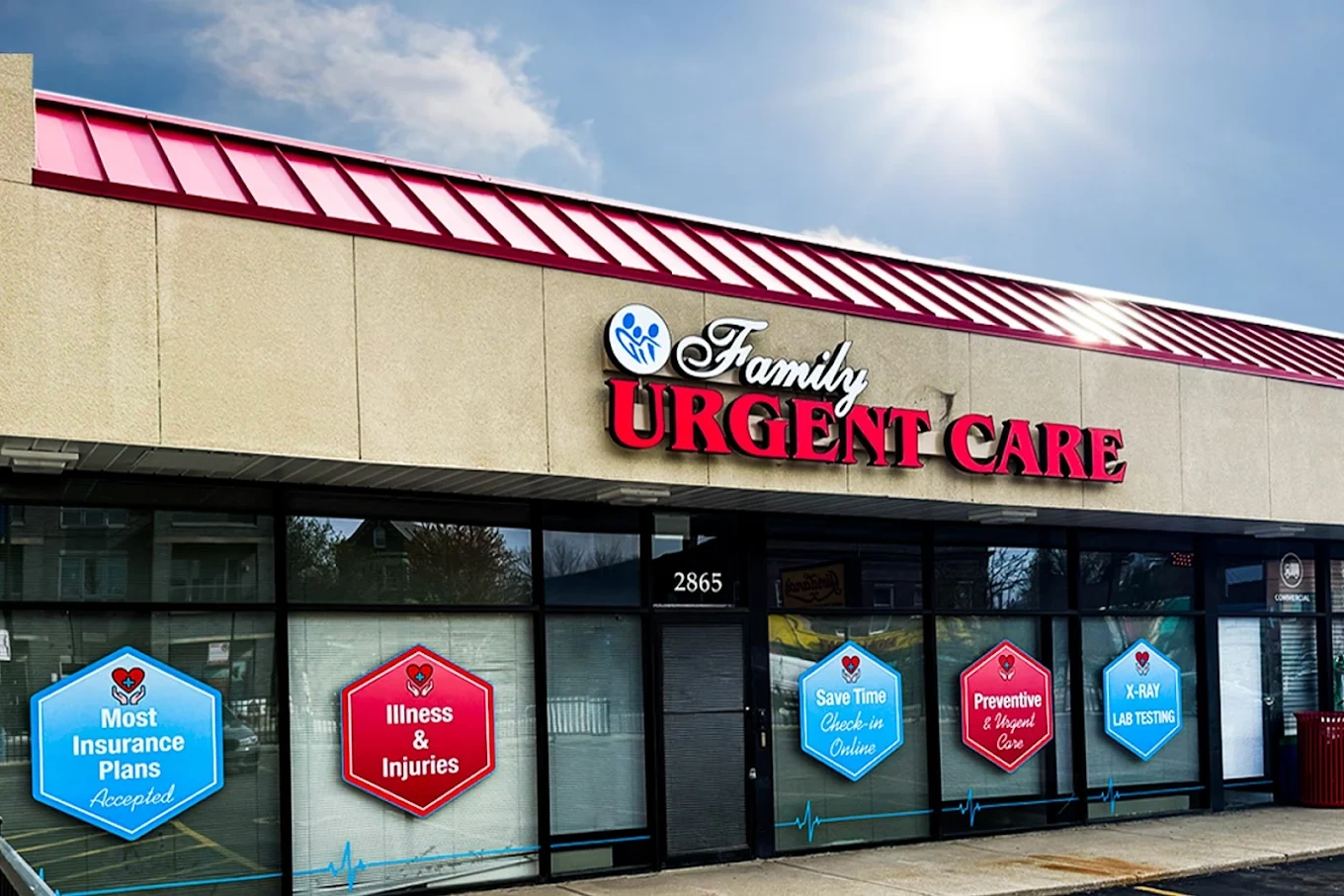 Family Urgent Care Logan Square exterior