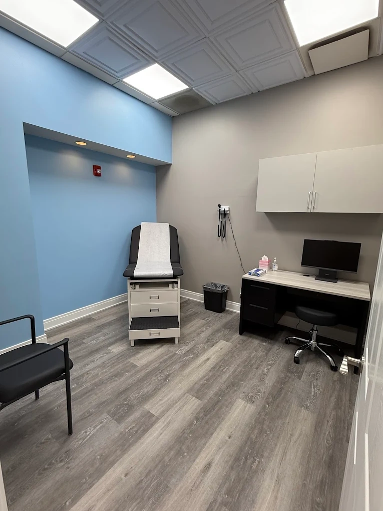 Family Urgent Care Logan Square interior