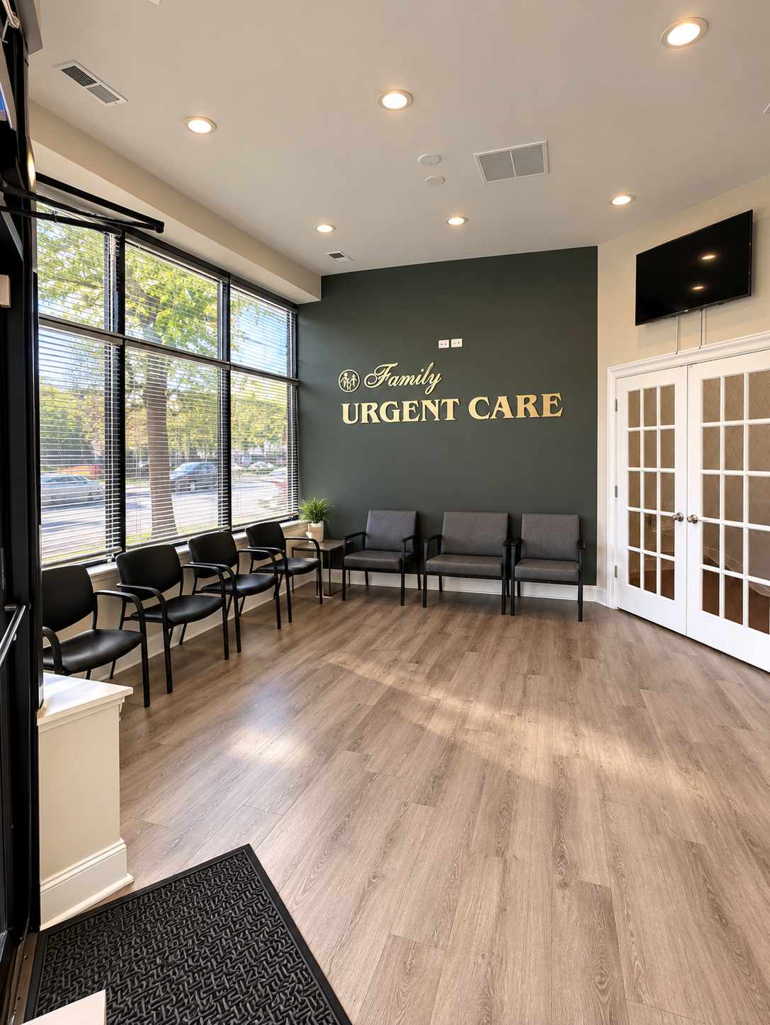 Family Urgent Care Rogers Park exterior