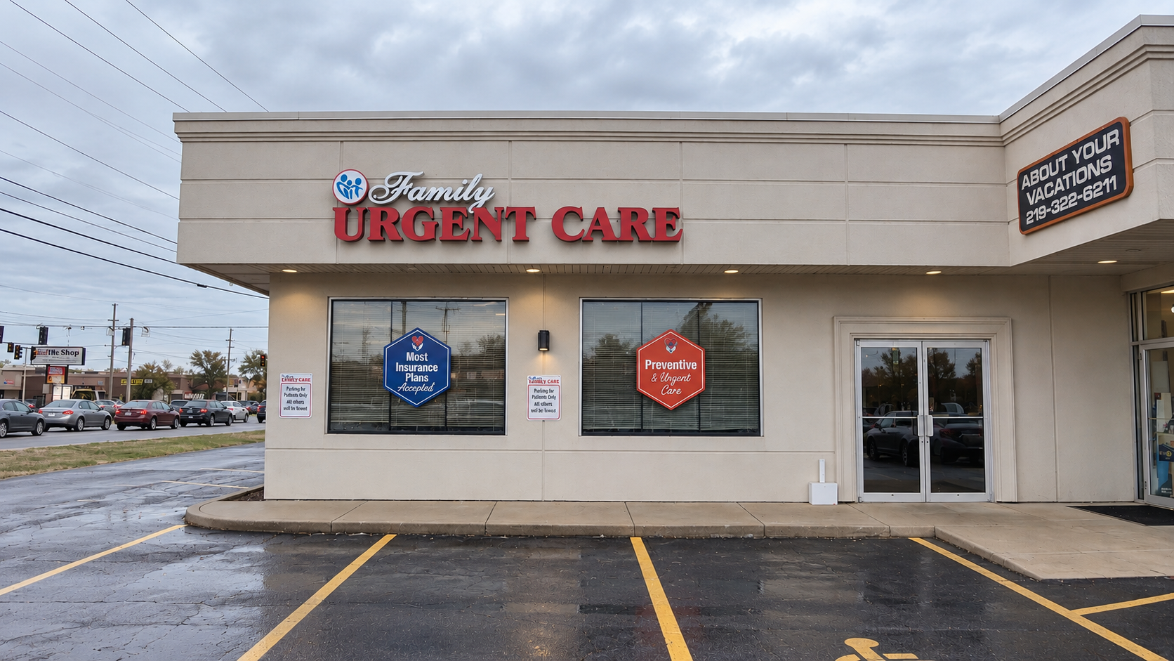 Family Urgent Care Schererville interior