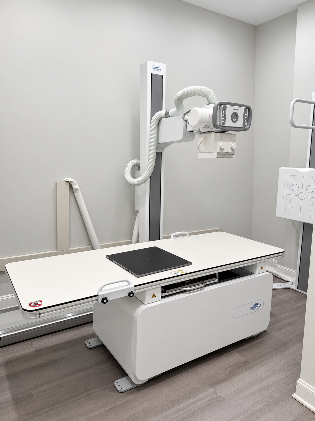 X-ray room at Family Urgent Care Rogers Park, 2338 W Morse Ave, Chicago